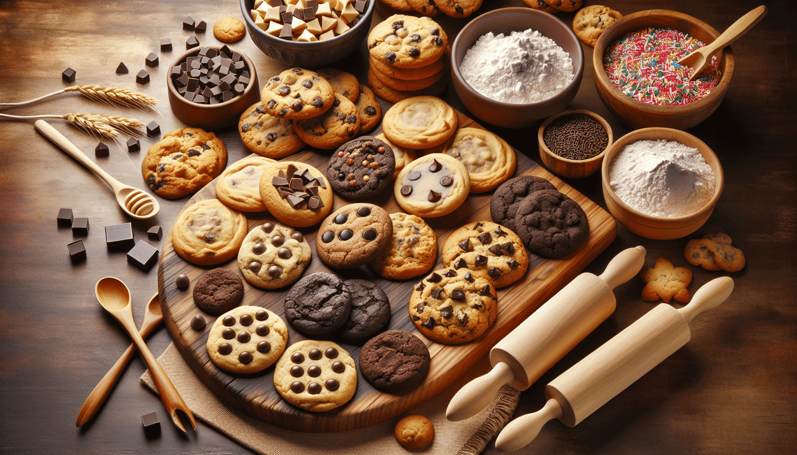 Easy Cookie Recipes No Baking Soda