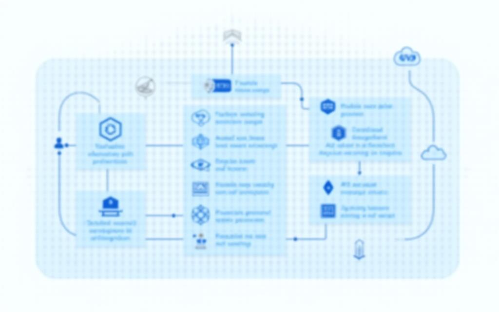 Diagrama de arquitectura de la plataforma TalentoGest