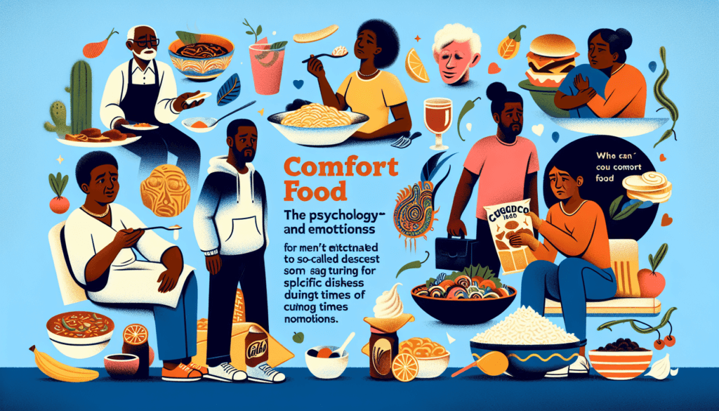 Why Are Some Foods Called Comfort Food?