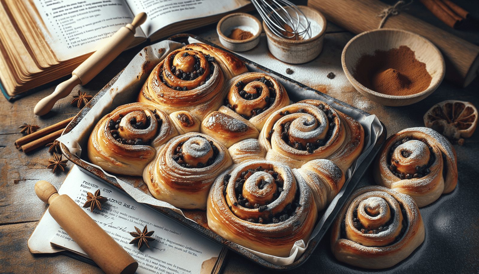 beginners guide to baking homemade cinnamon rolls 4