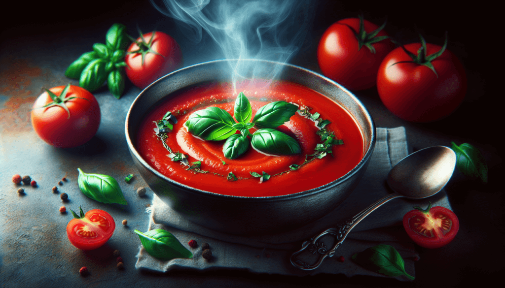 Simple And Delicious Tomato Soup Recipe