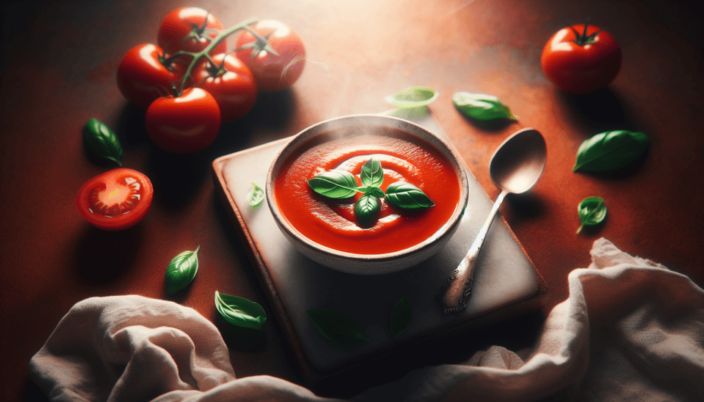 Simple And Delicious Tomato Soup Recipe