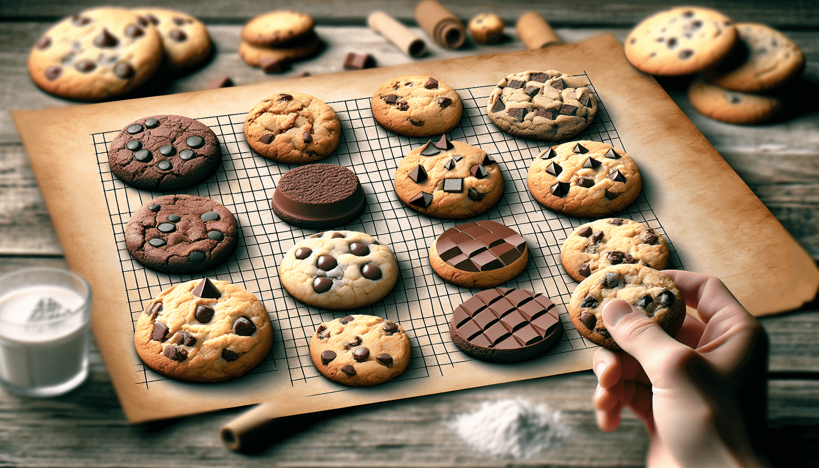 cookie recipes without baking powder 1