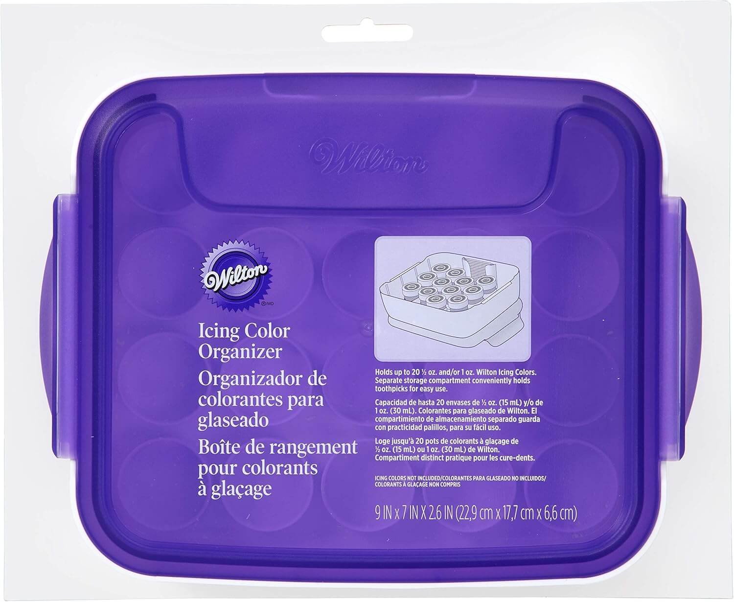 wilton cake decorating tool caddy review