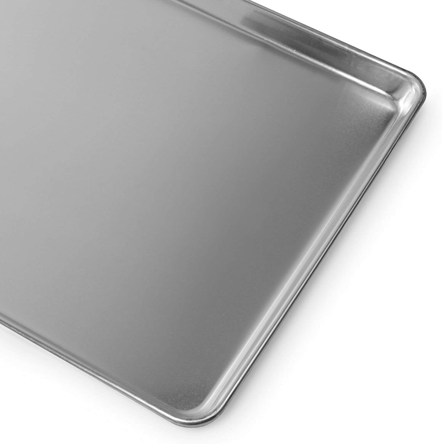 gridmann 18 x 26 commercial grade aluminum cookie sheet baking tray pan full sheet 6 pans 2